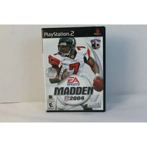 PlayStation 2 MADDEN NFL 2004